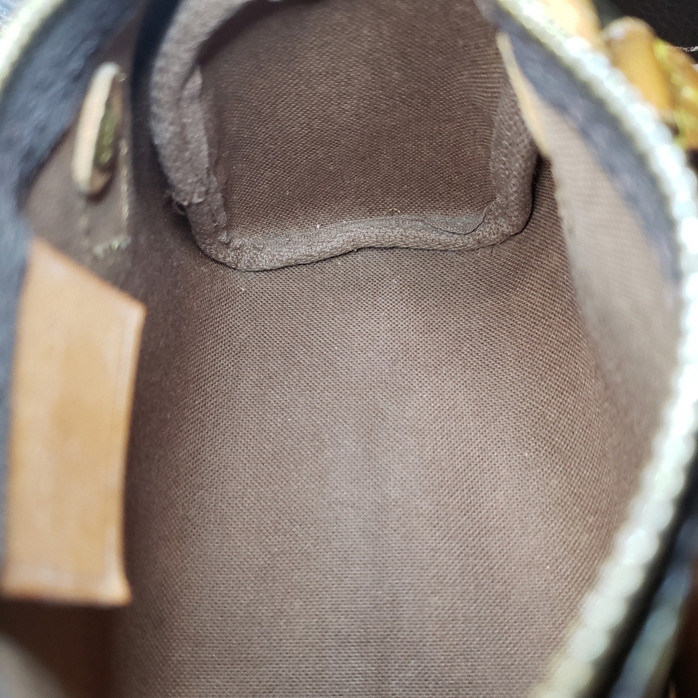 🍯SOLD 1992 LOUIS VUITTON SPEEDY NANO 🍯 - Picture 12 of 16